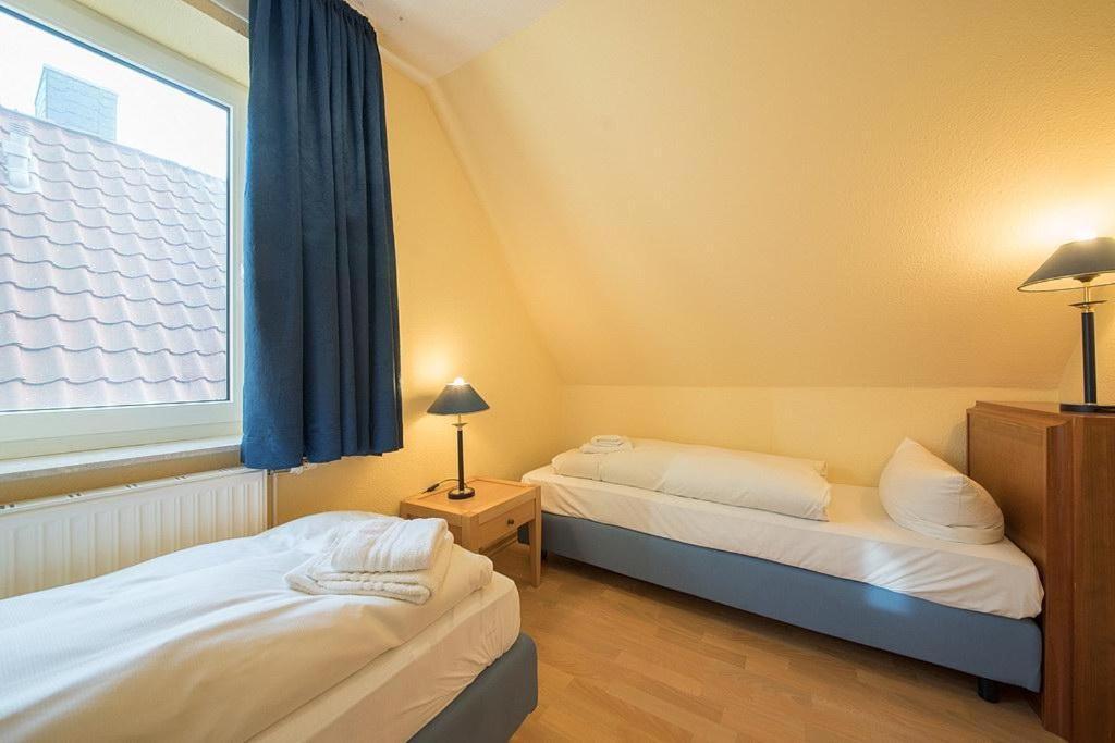 Apartamento Hus Inselkieker Hus Inselkieker 213 Schillig Exterior foto